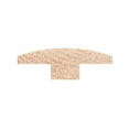 thumbnail image 3 of T-Molding - 1/2" Thick x 2" Wide x 78" Long Solid Wood European White Oak - For Flooring Color Mineral, 3 of 3