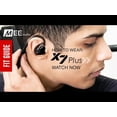 thumbnail image 7 of MEE audio X7 Plus - Earphones with mic - in-ear - over-the-ear mount - Bluetooth - wireless - black, 7 of 7