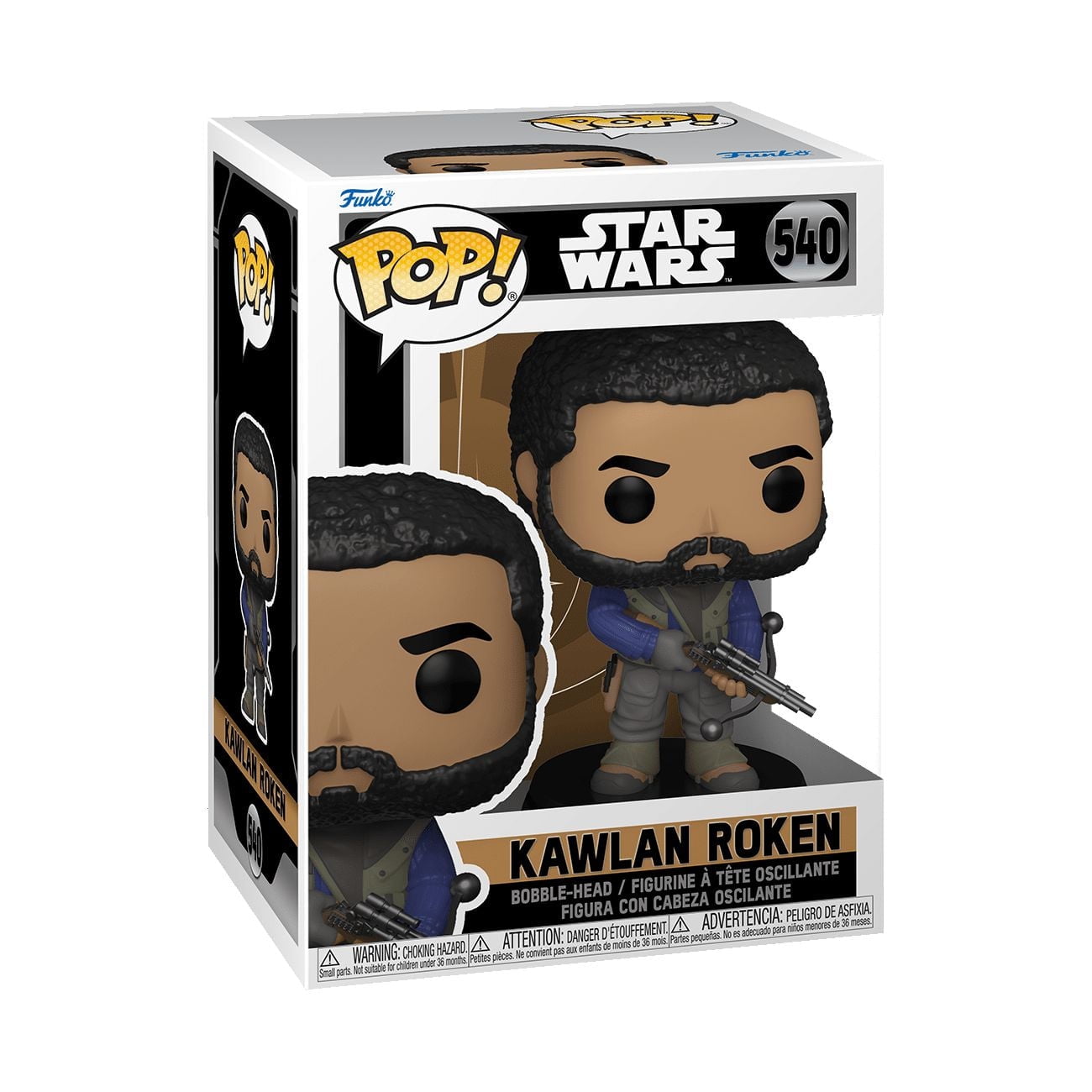 Funko POP! STAR WARS Obi-Wan Kenobi: Kawlan Roken Vinyl Figure