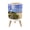 Color 3, variant on Small Trash Can with Lid Seamless cosmic sun crescent moon vintage astrology Sun 1.8 Gallon Dog Proof Trash Can Round Garbage Can Waste Bin Wastebasket for Bathroom Bedroom Living Room