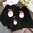 thumbnail image 4 of BULLPIANO Christmas Family Matching Hoodie Sweashirts Xmas Ugly Sweaters Jumper Mom Dad Kids Family Pullover Tops, 4 of 6