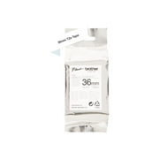 Angle View: Brother 1.5" tze tape 36mm dry cleaning tape