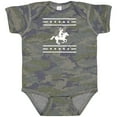 thumbnail image 3 of Inktastic Cowboy Silhouette Team Roping Rodeo Boys or Girls Baby Bodysuit, 3 of 5