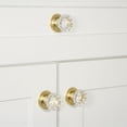 thumbnail image 7 of Grandeur 603353 Versailles 1-3/8" Luxury Restoration Solid Brass Cabinet Knob - Chrome, 7 of 7