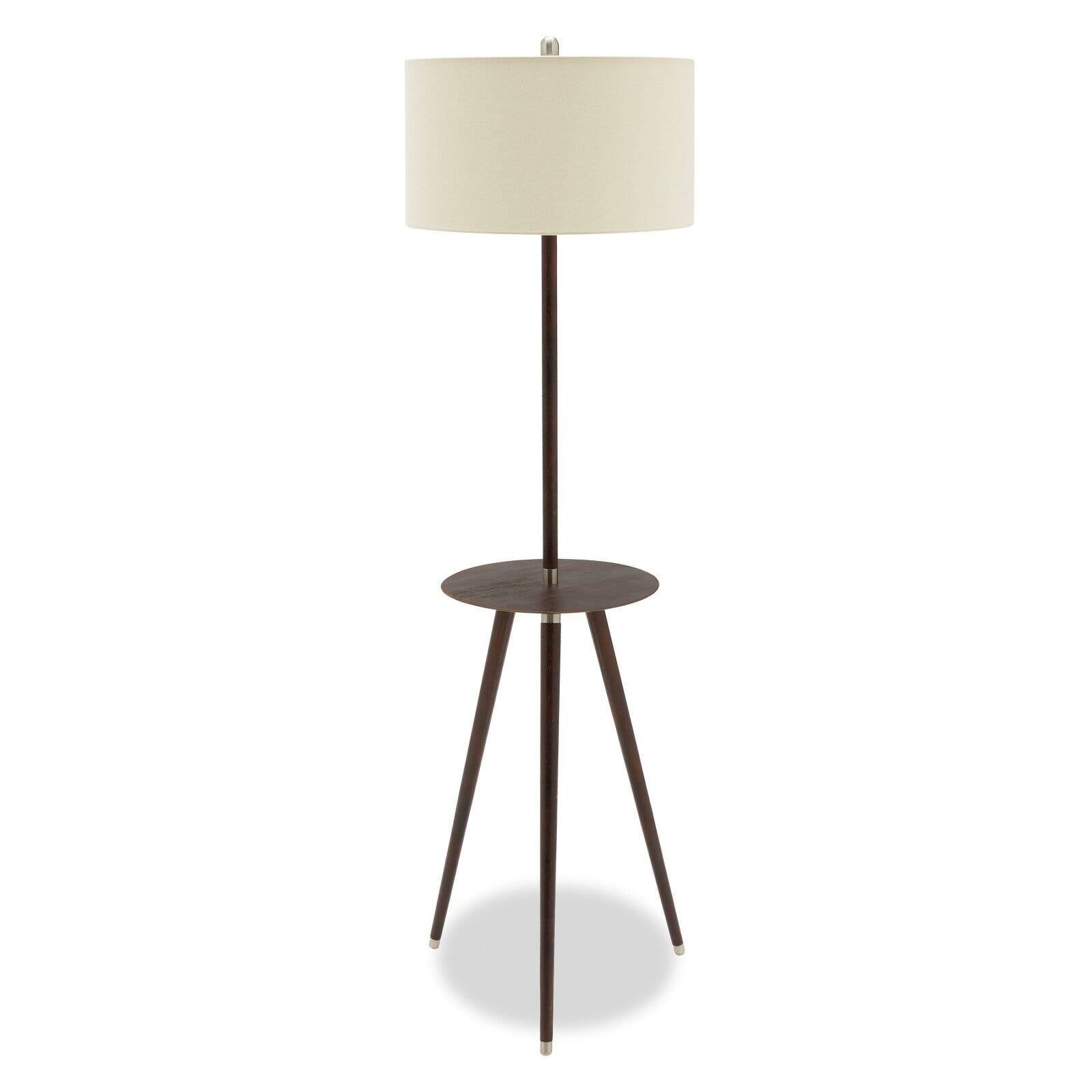 Belham Living Shelved Tripod Floor Lamp