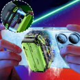 thumbnail image 3 of Radiador de Ventilador de Refrigeración de Semiconductores Magnéticos para Teléfono Móvil con Enfriador de Juegos Ajustable de 7 Velocidades para Teléfono IOS Android B, 3 of 5