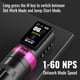 thumbnail image 5 of Kit de máquina de tatuar inalámbrica Wormhole con batería de 2300 mAh, 5 of 9