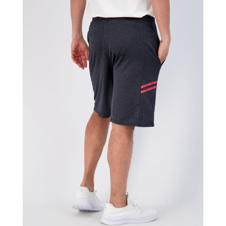 5 Pack: Men's Dry-Fit Sweat Resistant Active Athletic Performance Shorts at   Men's Clothing store
