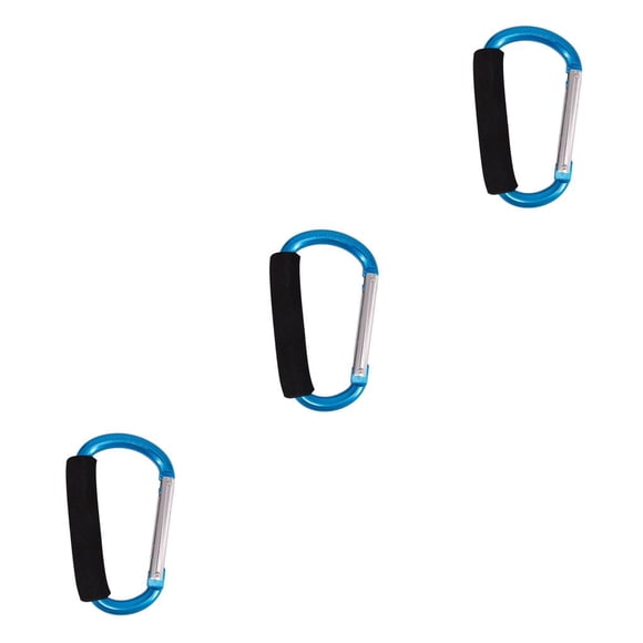 Greeniant Hebilla de esponja multifuncional multicolor recortada accesorios grandes para acampar cierre de Metal botella deportiva Type2 NO2