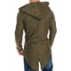 thumbnail image 4 of SAILING Sudadera con capucha deportiva para hombre Sudadera larga con cremallera Tops, 4 of 5