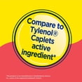 thumbnail image 4 of Equate Extra Strength Pain Reliever Acetaminophen 500mg Caplets, Fever Reducer, 200 Count, Compare to Tylenol® Extra Strength Active Ingredient, 4 of 9