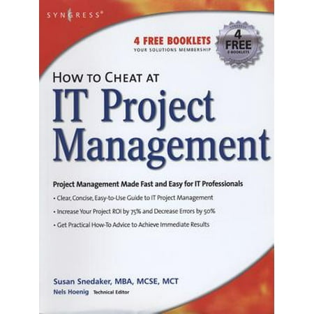 How to Cheat at IT Project Management - eBook -  Susan Snedaker