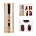 thumbnail image 3 of Rizador de pelo automático Zulema Inalámbrico Varita de pelo dorado, 3 of 8