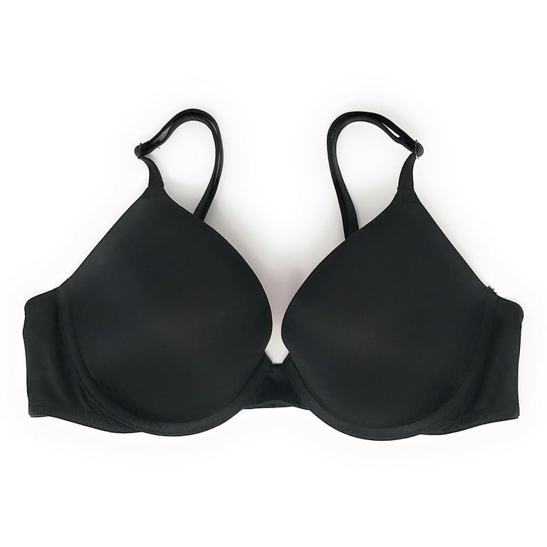 Victoria's Secret Pink Wear Everywhere Wireless Push-Up Bra, Black Solid,  34B : : Clothing, Shoes & Accessories