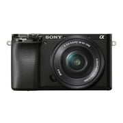 Sony Alpha a6100 APS-C Mirrorless Camera with 16-50mm Lens Bundle