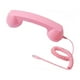 thumbnail image 1 of mfyjkho Auriculares con micrófono estilo retro con control de volumen para teléfono móvil, conexión tipo C, reducción de ruido para llamadas nítidas (paquete de 1), 1 of 2