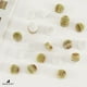 thumbnail image 3 of Set de figuras a cuadros Radicaln Marble Checker de 3 cm, color blanco y verde, 3 of 6