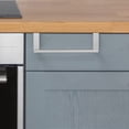 thumbnail image 7 of Towel Rack for Cabinet, Strong Steel Kitchen Over Cabinet Towel Bar Holder, 14" Wide - 2 Pack, 7 of 7