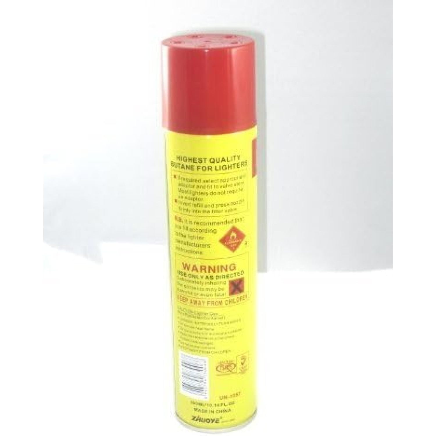 HTYSUPPLY 3 Cans Lighter Gas Refill Butane Universal Fuel Ultra Refined