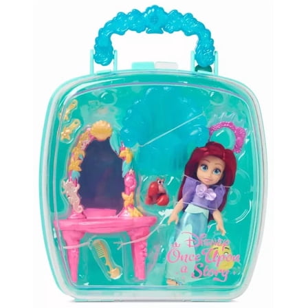 Disney Once Upon a Story Ariel Mini Doll Playset
