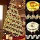 thumbnail image 4 of Cinta de luces de hadas para decoración navideña, adornos de árbol de Navidad para el hogar, cadena de luces de Navidad Natal, Año Nuevo 2023, 2024, 4 of 4