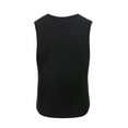 thumbnail image 5 of Mens Tank Top Beach Sports And Fitness Undershirt With Large Cuffs Sexy Undershirt Top Vest, 5 of 9