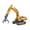 C, variant on Simulation Engineering Excavator Toy for Kids – 3 Robotic Arms, Sound & Light Music Effects, Multi-Joint Movable Digging Truck, Construction Vehicle Model Toy for Boys