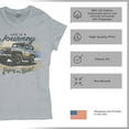 thumbnail image 6 of Life is a Journey Enjoy the Ride T-Shirt 4x4 Offroad Rugged Vehicle Trailblazing Mudding Dirt Roads Women's Tee, 6 of 7