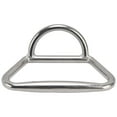 thumbnail image 2 of Poignée de Traction de Bateau, Structure Robuste Anneau de Levage Antirouille Haute Résistance Acier Inoxydable 316 Usage Intensif pour Bateau, 2 of 7