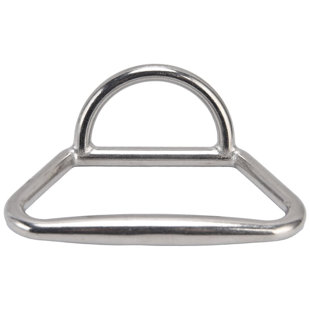 Manija de tracción para barco, accesorio resistente de acero inoxidable con anillo en D de remolque de fijación para barco
