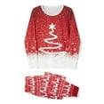 thumbnail image 4 of Meihuid Matching Family Pajamas, Elf Christmas Pajamas for Family, Festive Pj's for Adults, Kids, Babies, and Dogs, 4 of 10