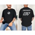 thumbnail image 1 of Oliver Bearman Haas F1 Shirt, Numéro 87 Tee de Course Formule 1, Grand Prix Fan de Sport Automobile Gi - Noir - m, 1 of 4