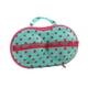 thumbnail image 1 of Estuche rígido de viaje para sujetadores | Bolsa de EVA para guardar lencería y sujetadores | Neceser portátil con compartimento de malla | Mantén tus sujetadores organizados para viajes, la escuela, 1 of 3