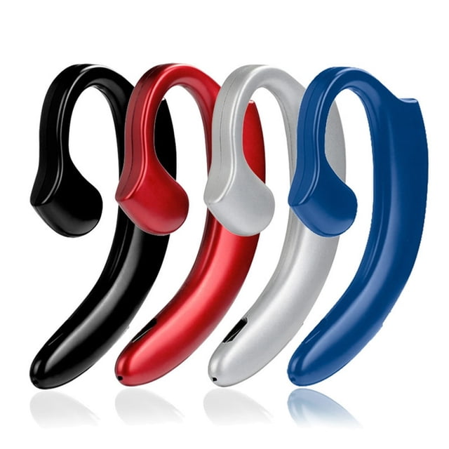 C7 1Pc Bone Conduction Ear Hook Wireless Bluetooth Earphone Stereo Headphone