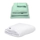 thumbnail image 1 of Protector King Size Cloud Blanco+ Sabanas Softy, 1 of 7