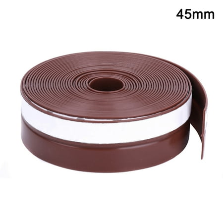 

1 Pcs Self Adhesive Seal Strip 1M Silic1 Door Window Draught Dustproof Weatherstrip New