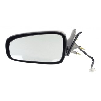 Passenger Side Power Heated Door Mirror For Chevy Impala 2006-2013 - Paint To Match, Black Primer, Replacement For GM1321330