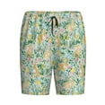 thumbnail image 3 of Yiaed Rabbit And Chick for Men's Soft Sleep Pajama Short Lounging Pajama Shorts-X-Large, 3 of 8