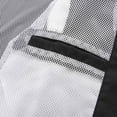 thumbnail image 4 of Men Color Block Stand Collar Track Jacket Full Zip Striped Raglan Sleeve Casual Windbreaker Outerwear, 4 of 8