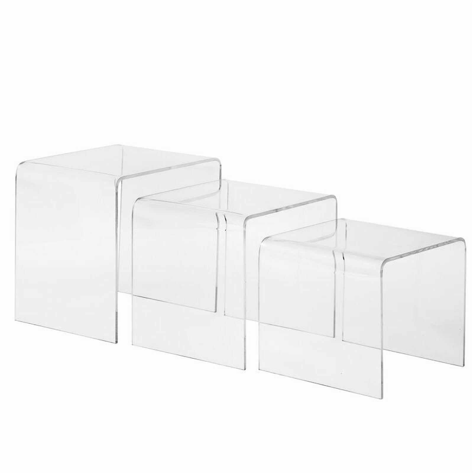 Ensemble de 3 ensembles de nidification en acrylique