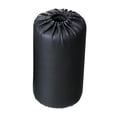 thumbnail image 3 of S SERENABLE Black Sponge Sleeve Foam Roller Pad Strength Training Accessory for Home Gym Sit, 3 of 9