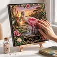 thumbnail image 5 of Hioyaky Vintage Natural Diamond Art Painting Kit Squares Diamond Crafts Set Handmade Ornament Supplies For Tabletop Display And Wall Home Decoration, 5 of 5