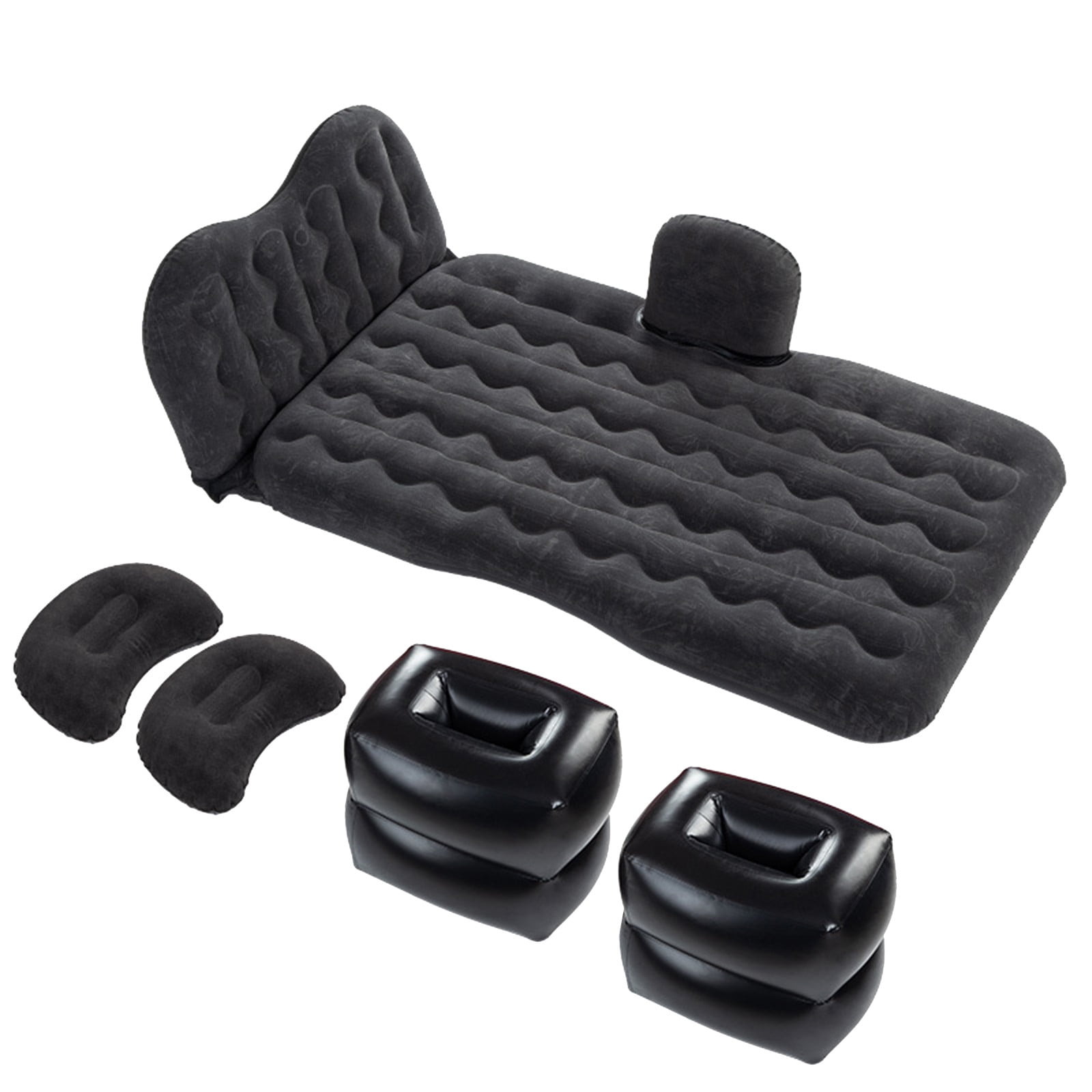 Travel equipment WMYBD Car Inflatable Bed Flocking Car SUV Back Seat