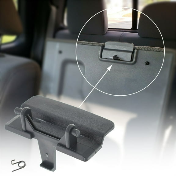 Genrics Pair Gray Center Console Jump Seat Lid Latch For Ford F-150 F150 2010 13 -2018