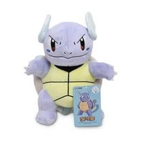 Pokemon Soft Stuffed Animals and Plush Toys, Polyester Purple, 3.00 x 7.00 x 8.50 Inches