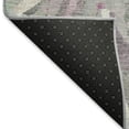 thumbnail image 5 of Addison Rugs Chantille Indoor/Outdoor Transitional Floral Blush Machine Washable Rectangle Rug, 10' x 14', 5 of 8