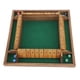 thumbnail image 1 of 4 Player Shut The Box Game Interactive Endless Fun Pub Board Game Shut The Box Board Game with 8 Dice, 1 of 4
