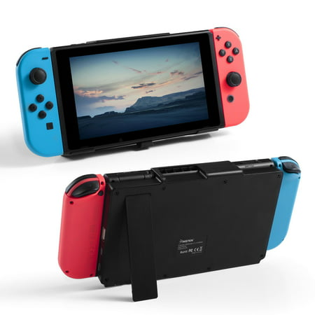 Insten Nintendo Switch Stand Charger 10000mah Powerbank Power Bank Battery Case with Kickstand & USB Type C, C Type USB Slot Charging Dock For Nintendo