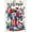 Boots Flowers, variant on Welcome Memorial Day Candle Decorative Garden Flag, 4th of July Patriotic America Flower Yard Outside Decoration, Veterans Day American USA Farmhouse Outdoor Small Home Decor Double Sided 12.5x18
