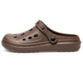 thumbnail image 2 of SLM Men’s Clogs Perforated Garden Shoes Waterproof Summer Sandals, 2 of 4